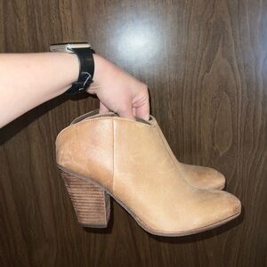Dolce Vita Tan Heeled Boots